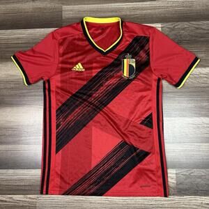 Adidas Belgium National Team Home Jersey Edition Sports Short Sleeve Jersey Sz S